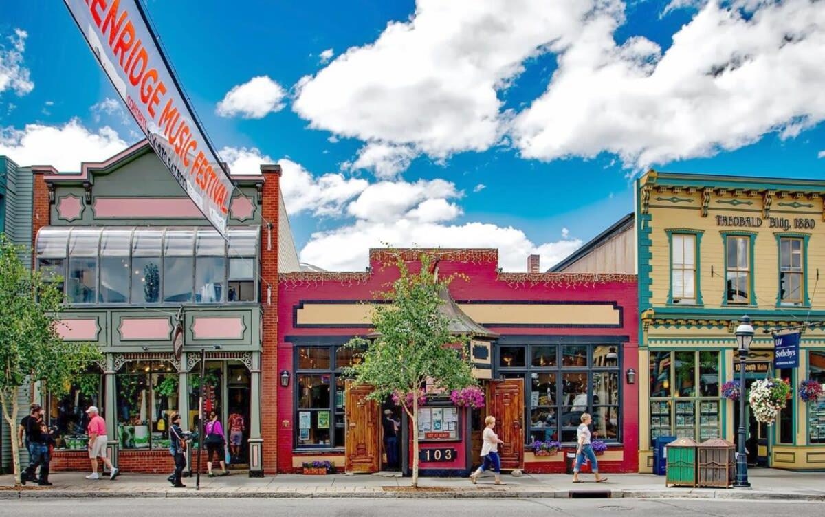Villa Main Street Station Getaway Breckenridge Esterno foto
